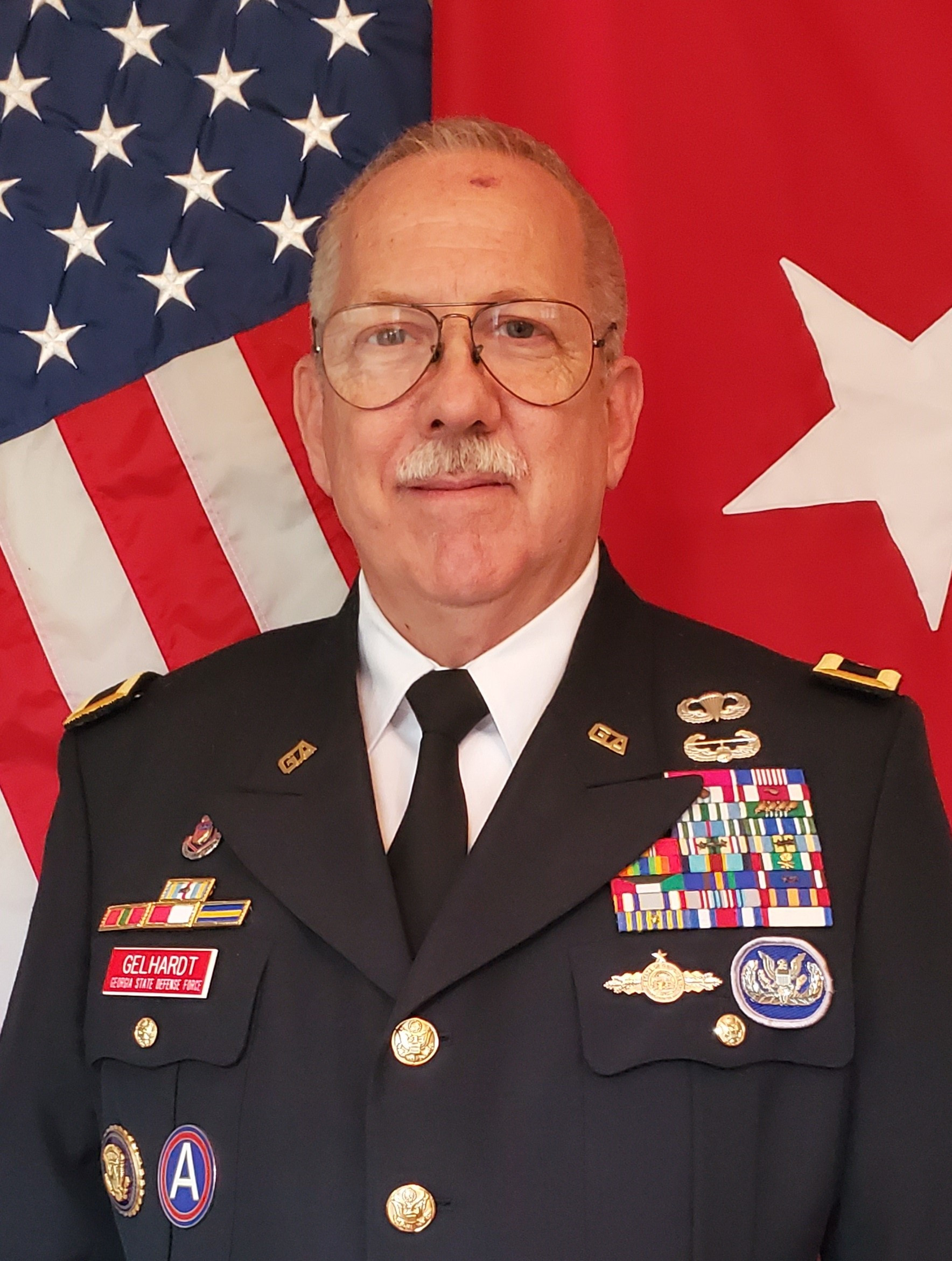 Commanding General Brig. Gen. Mark D. Gelhardt Sr.